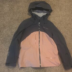 Flow Two-Tone Hooded Jacket